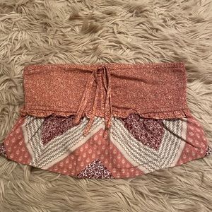 American eagle cropped top